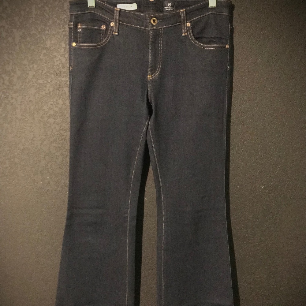 AG flared jeans